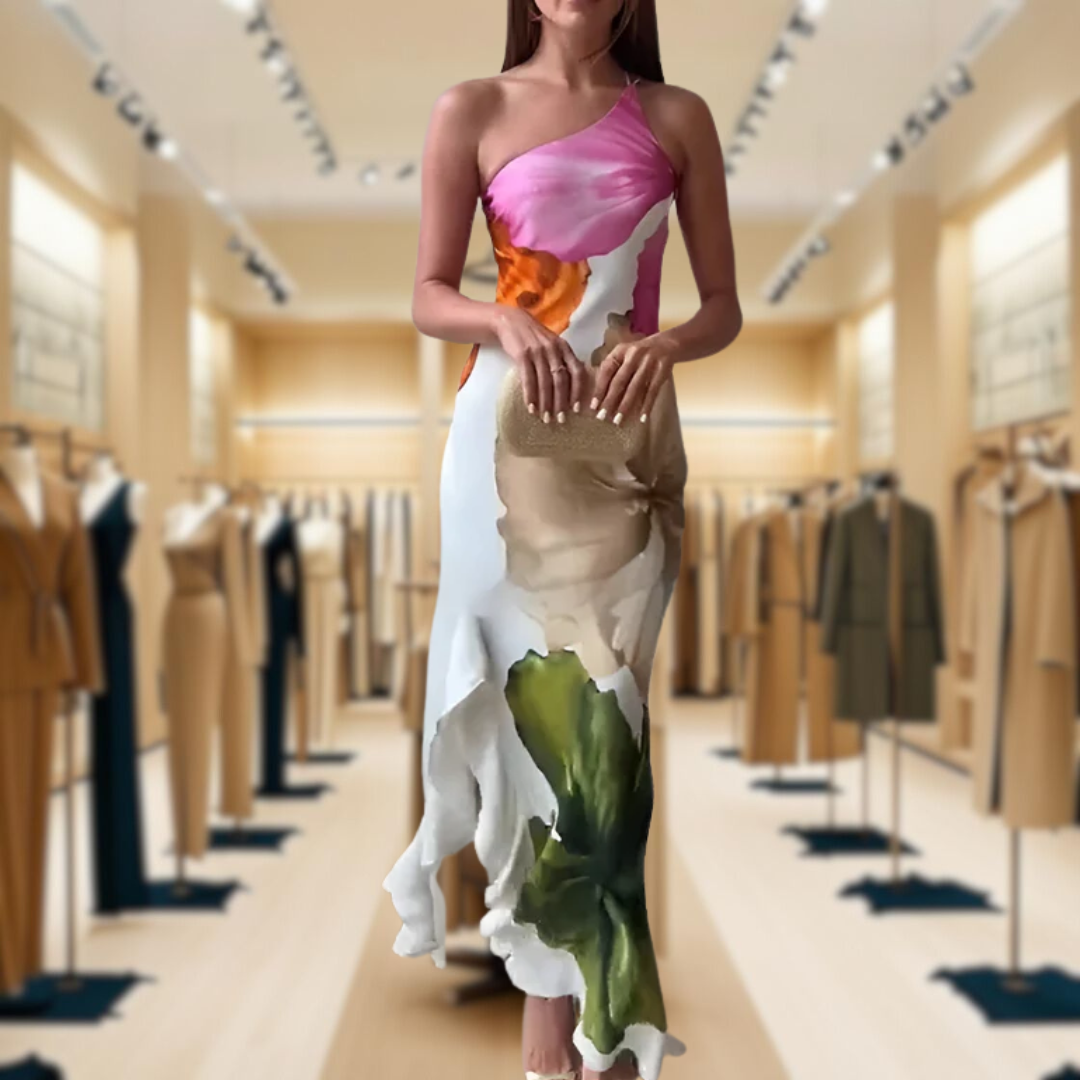 Jorine™ | Elegant & Modern Maxi Dress