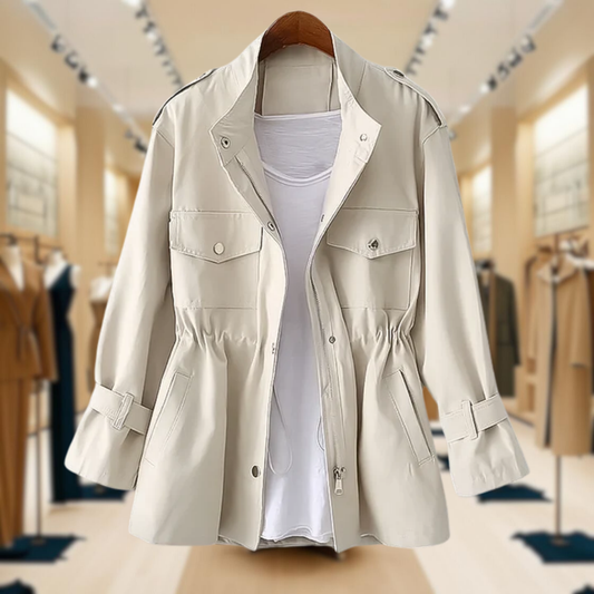 Maaike™ | Stylish Trench Coat