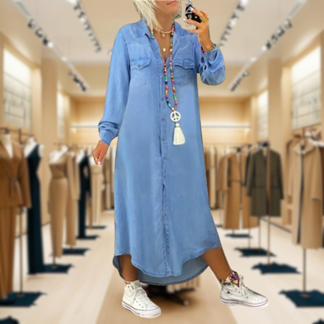 Florence™ | Oversized Boho Dress