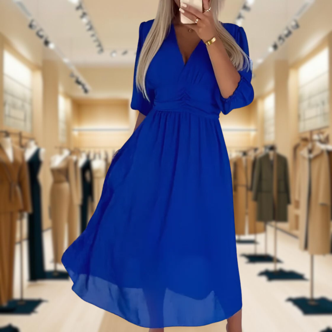 Gaby™ | Light & Silky Chiffon Dress