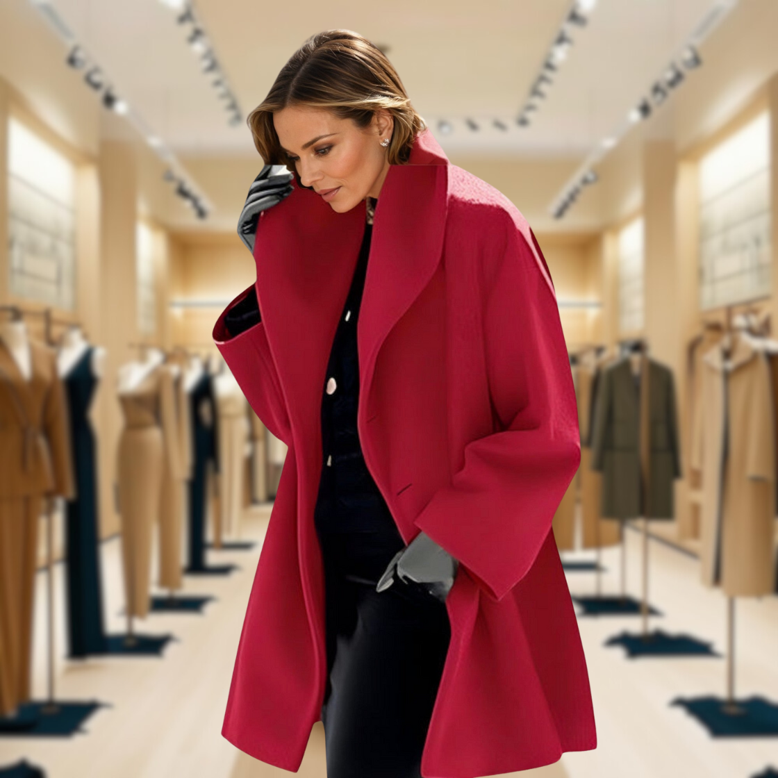 Beverley - Luxury Windbreaker Coat