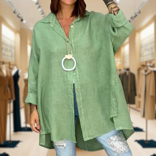 Nadine | Luxe Oversized Shirt