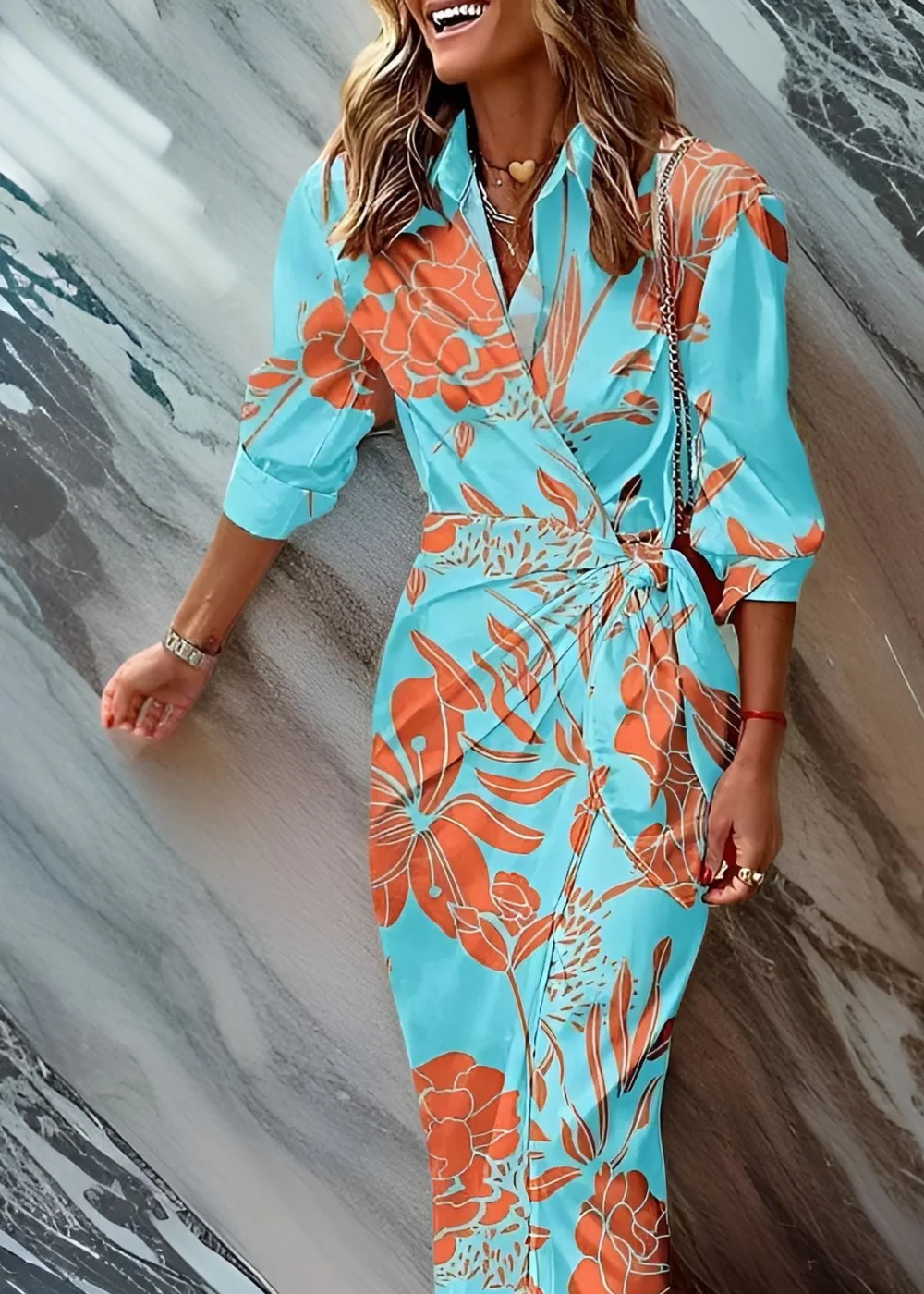 Hannah™ | The Most Beautiful Wrap Dress