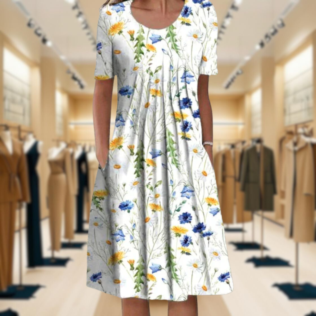 Viola™ | Elegant Floral Dress