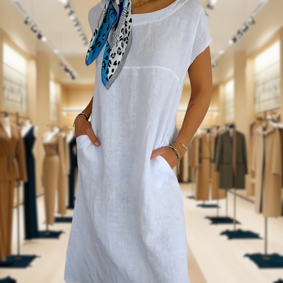 BERAWA - CASUAL COTTON DRESS