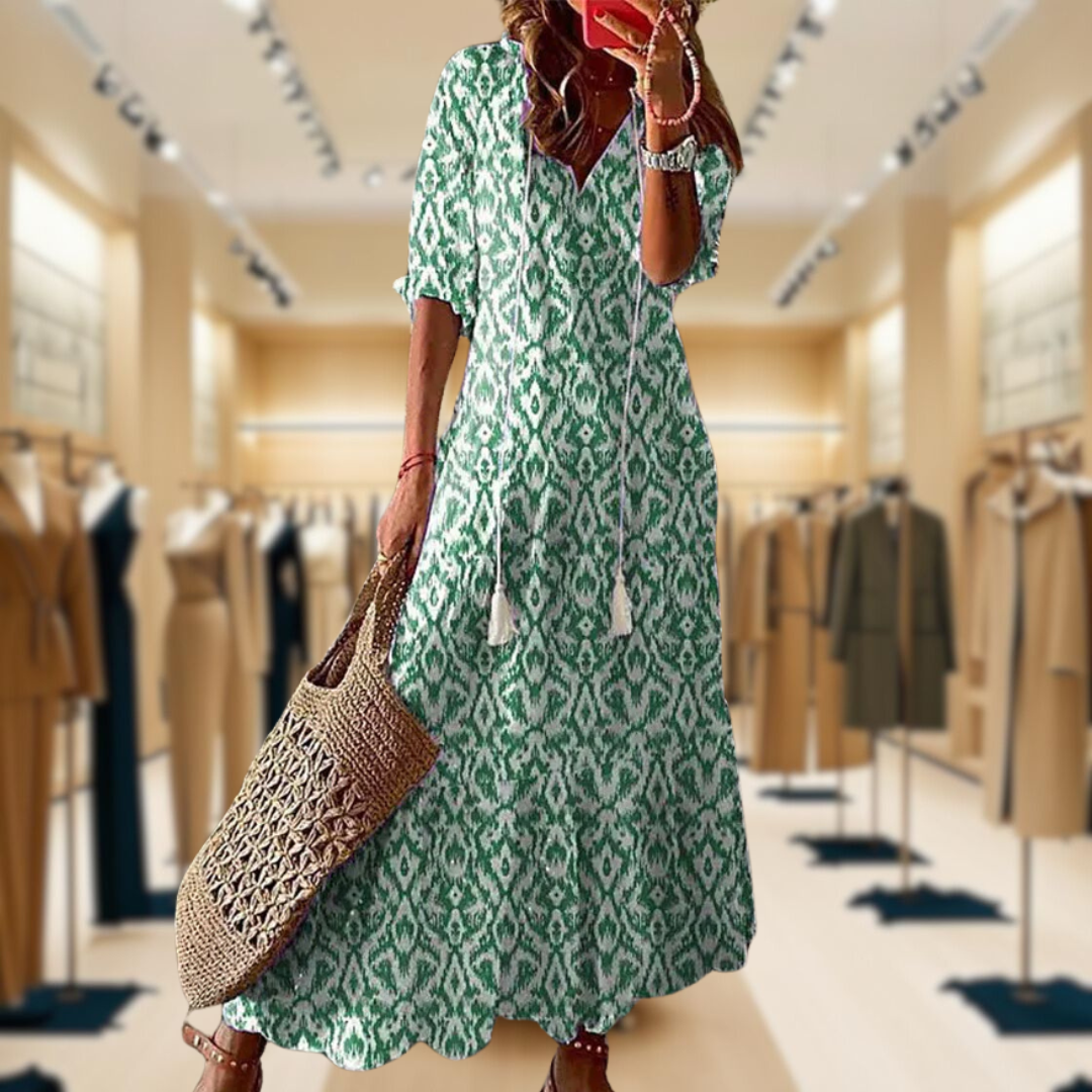 Fleur | Luxurious Casual Maxi Dress