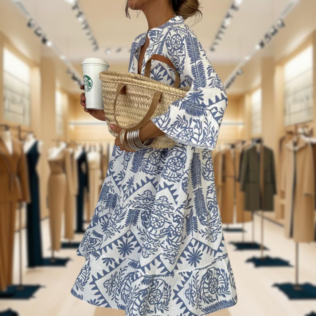 Katie™ | Versatile Elegant Long-Sleeve Dress