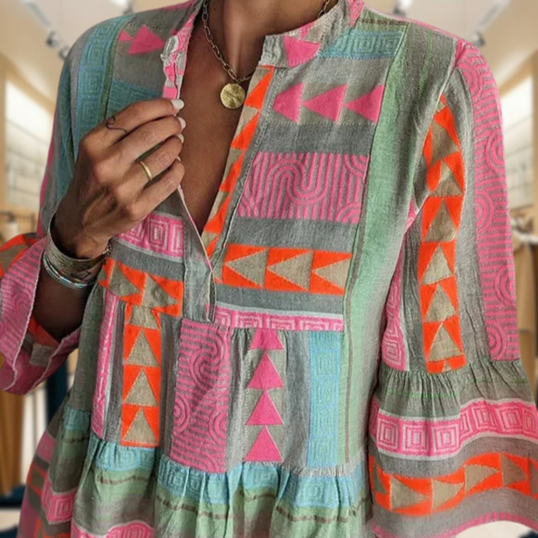 Donna™ | Elegant Modern Spring Dress