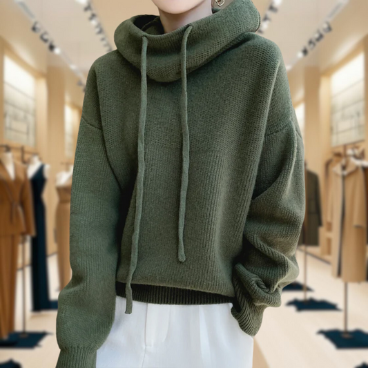Tiarni Cowl Neck Hoodie