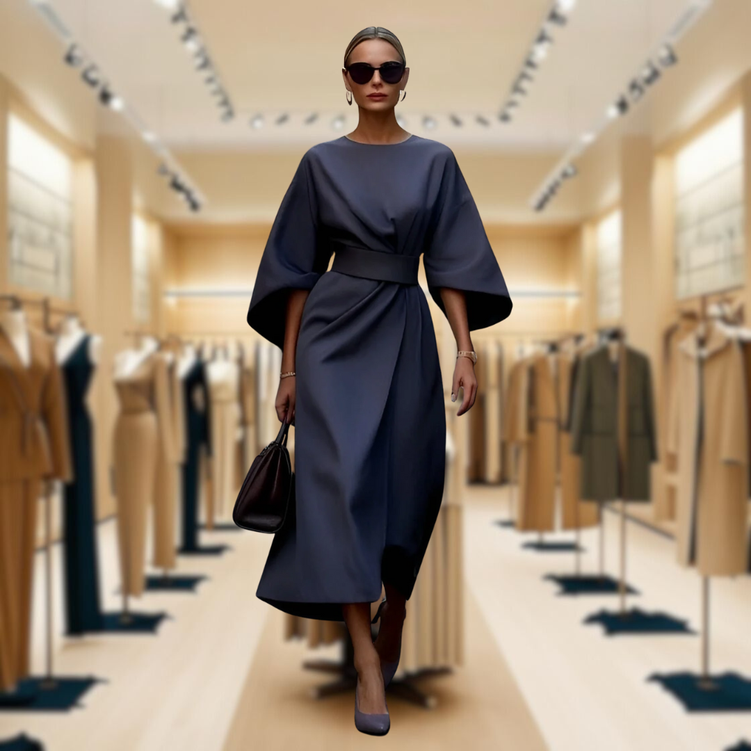 Jenny - The Most Elegant Dress with Sleeves