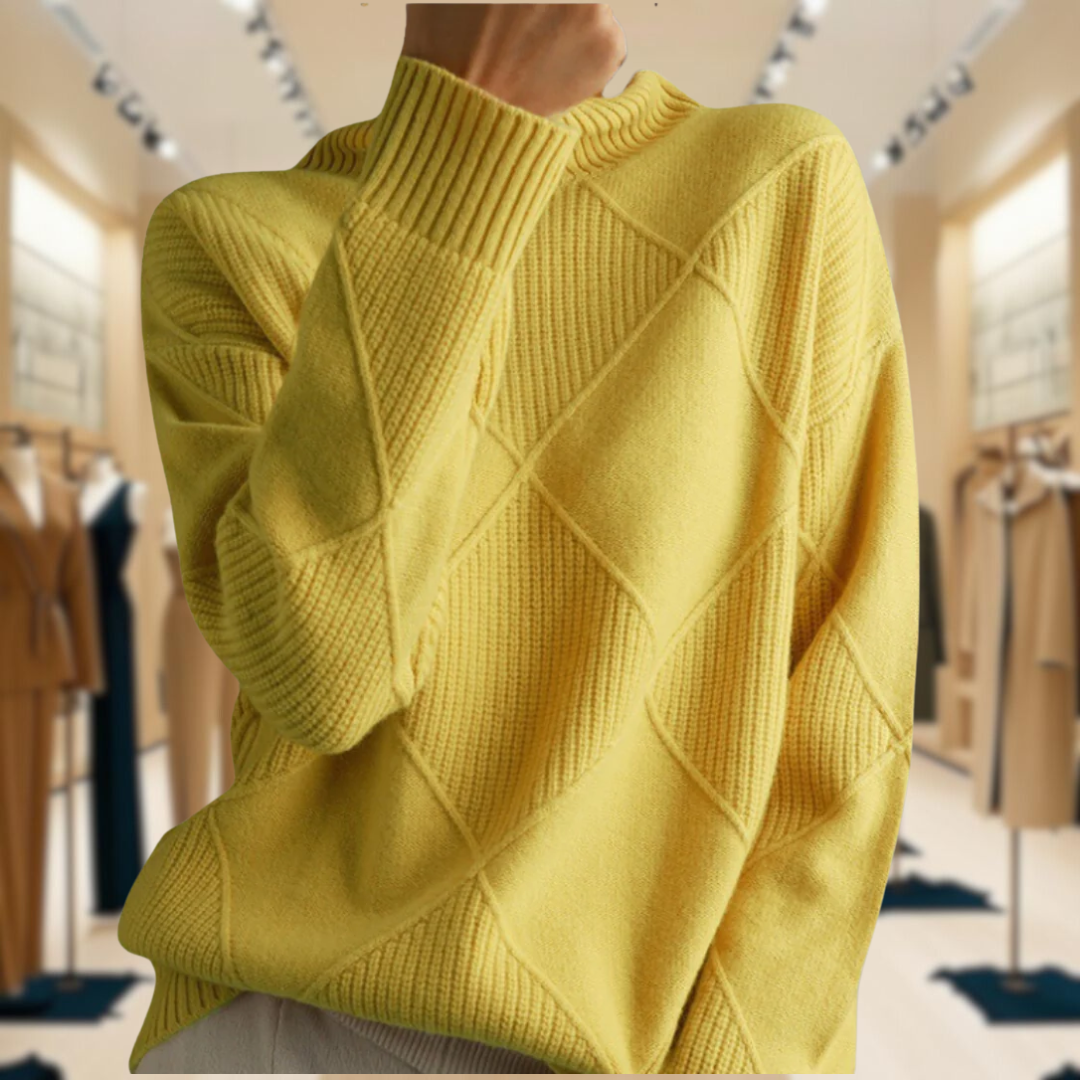 Cindara Turtleneck Sweater