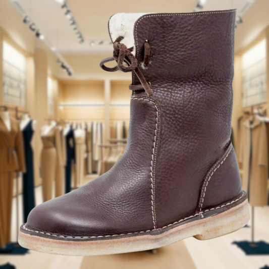 Leni -Step Inn Boots with Fleece Lining