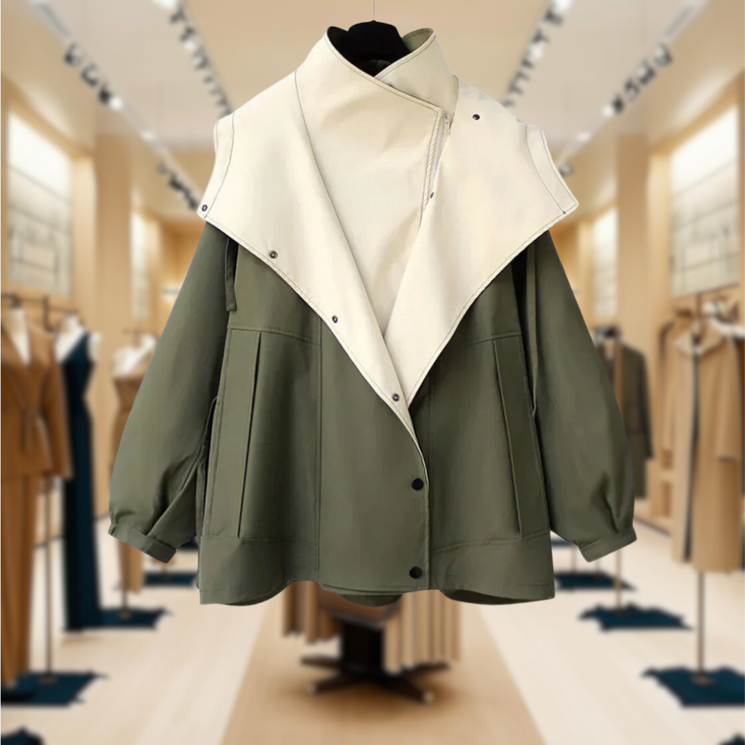 Lilian™ | Stylish Water-Resistant Trench Coat