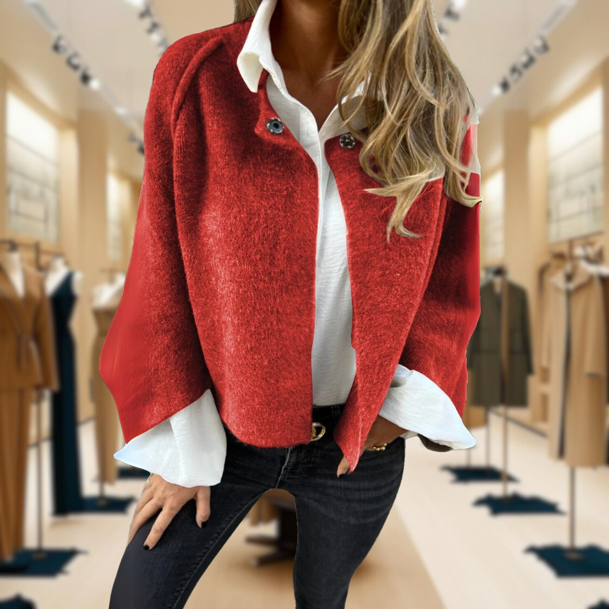 Andrea™ | Women's wool coat