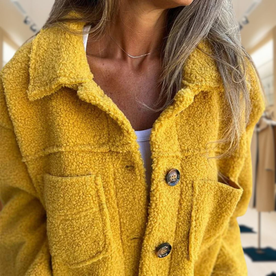 Emma - Stylish Cropped Jacket