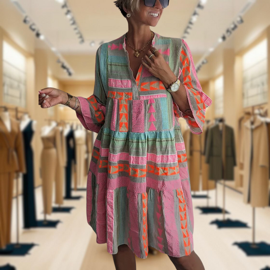 Romi | Elegant Vintage Charm Dress
