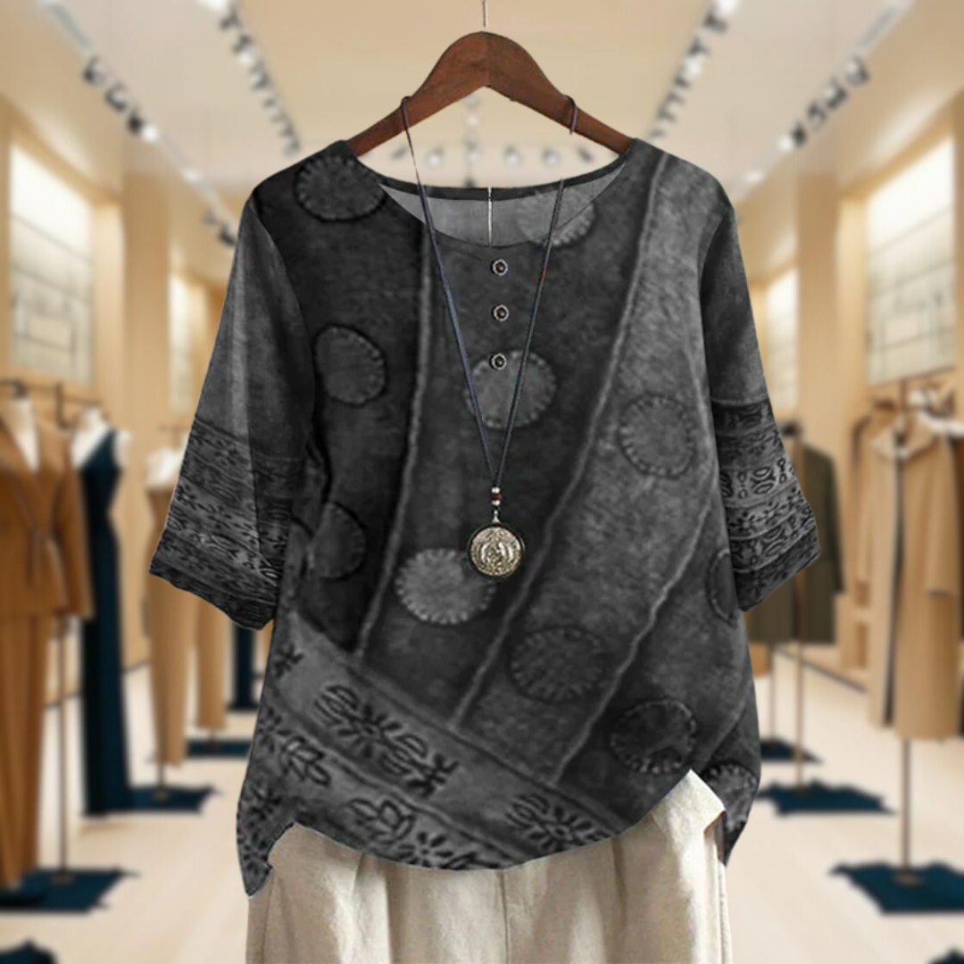 Shania | Vintage Floral Tee