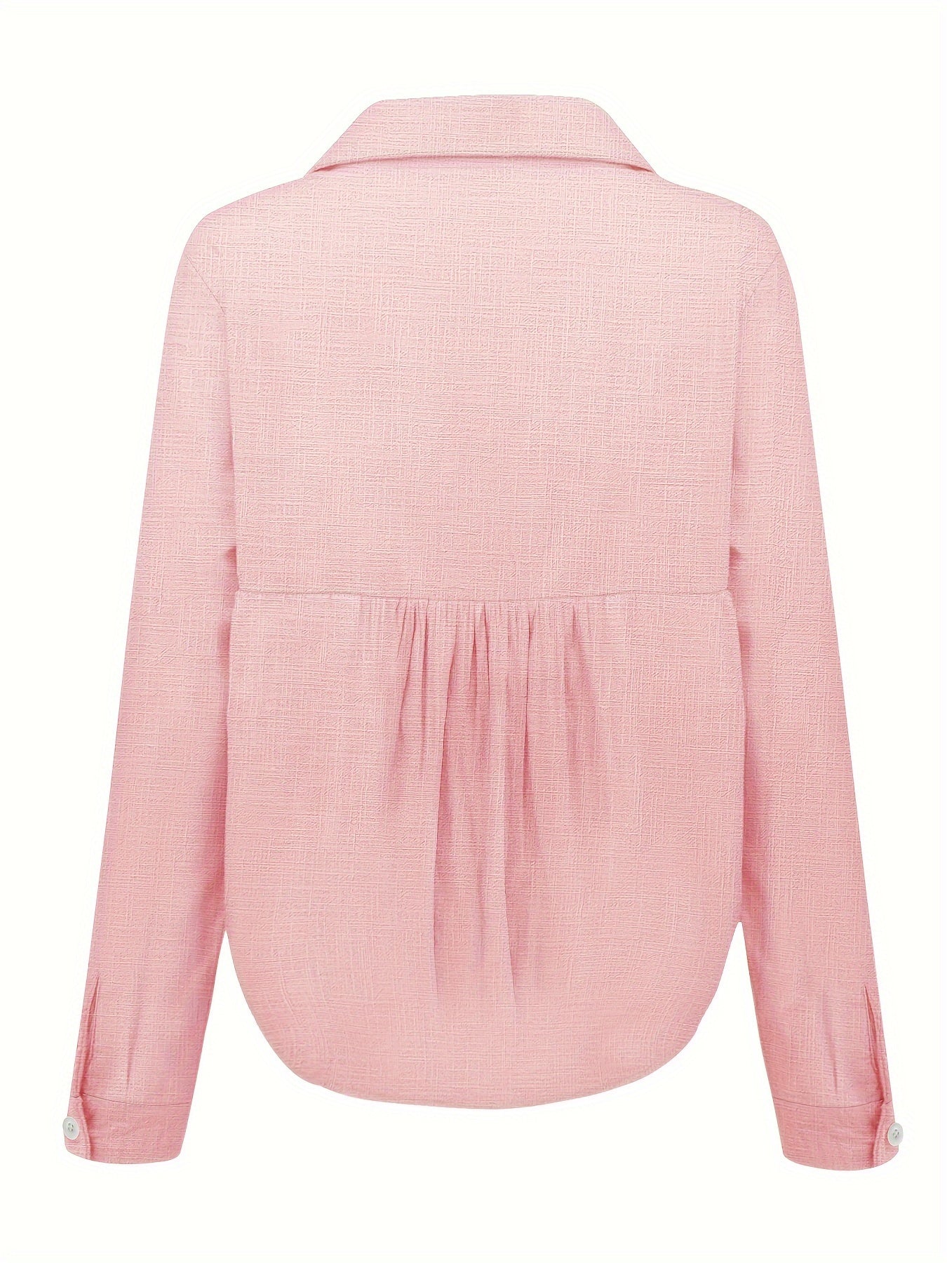 Elise - Long Sleeve Linen Shirt