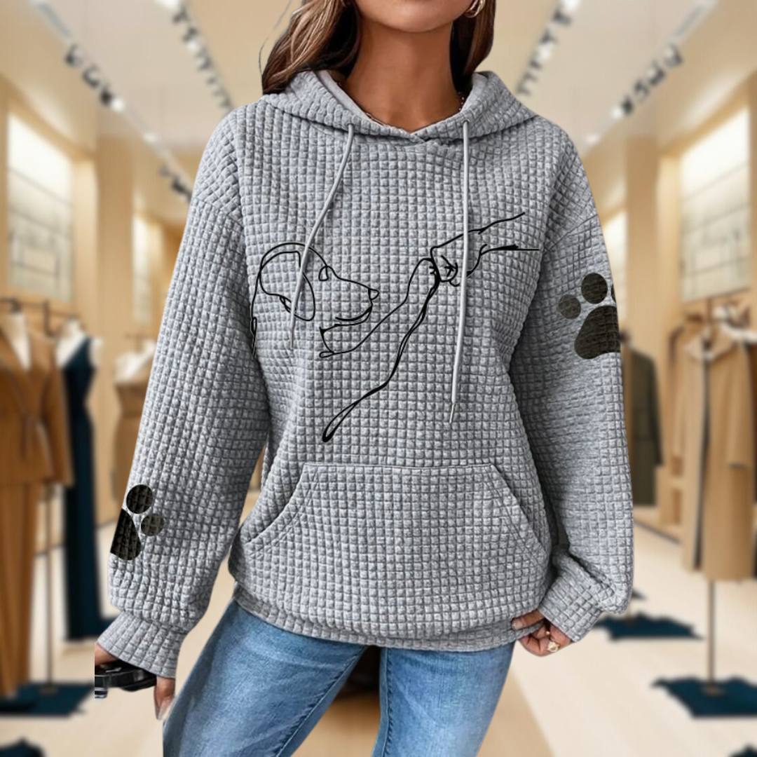 Ronna™ - Cozy Dog-Lover Pullover