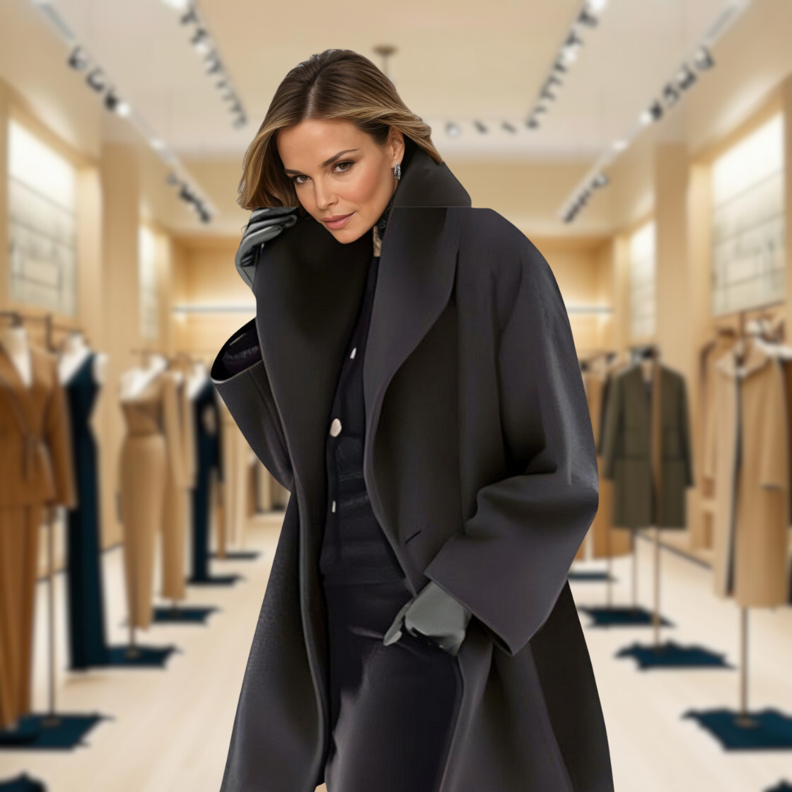 Beverley - Luxury Windbreaker Coat