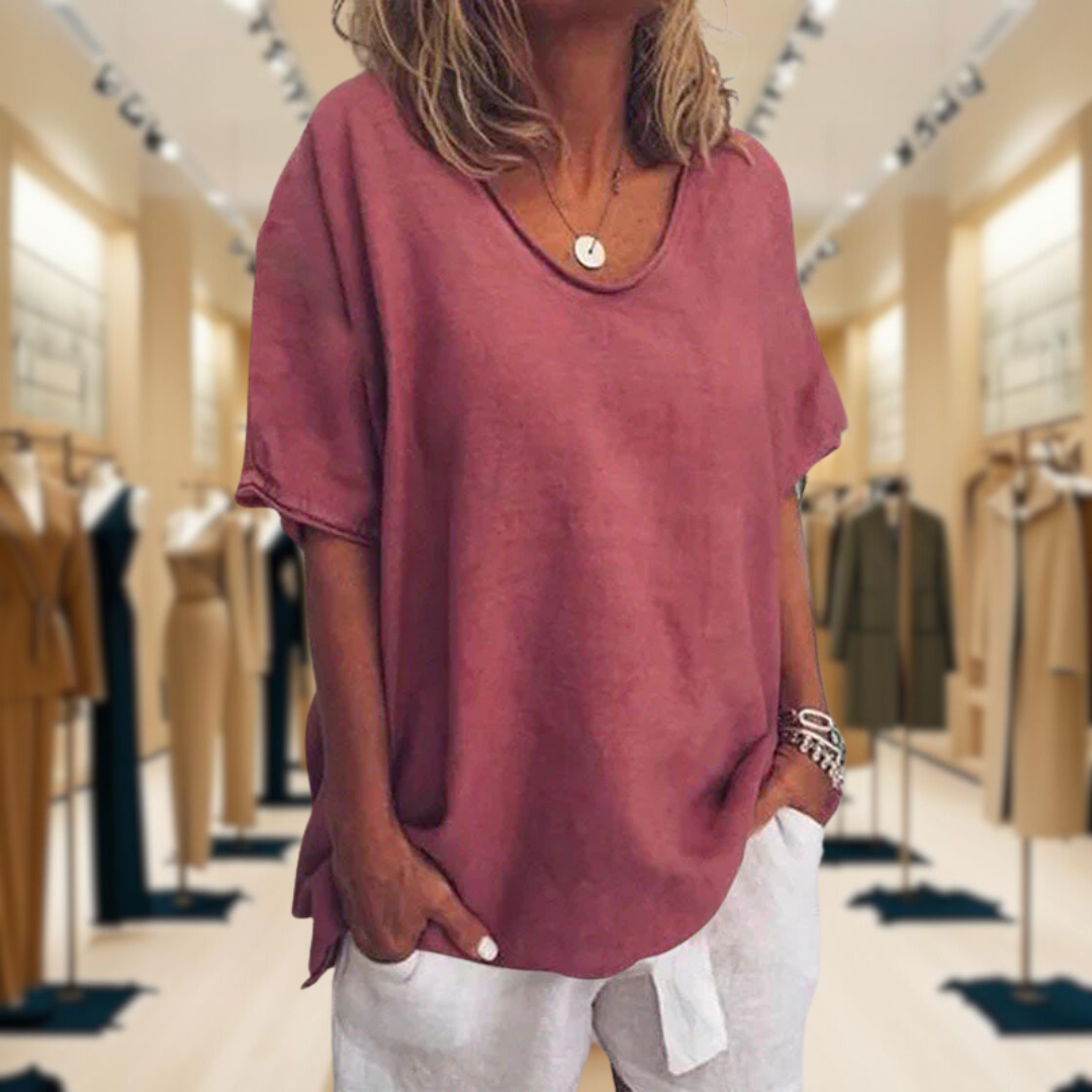 Beatrix | Comfortable Loose Blouse For Women