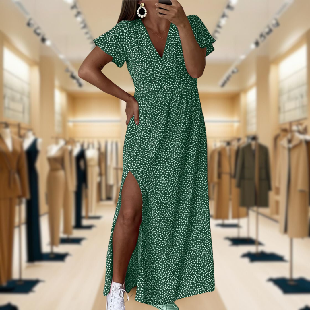 Kelly™ | Elegant Stylish Maxi Dress