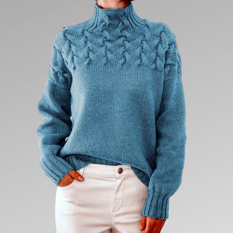 Ayla™ - Women's Turtleneck Sweater