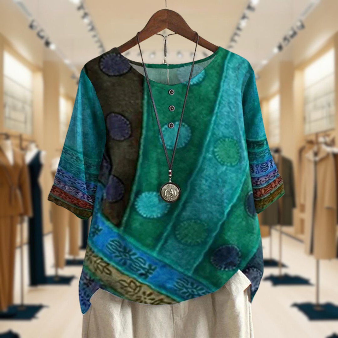 Shania | Vintage Floral Tee