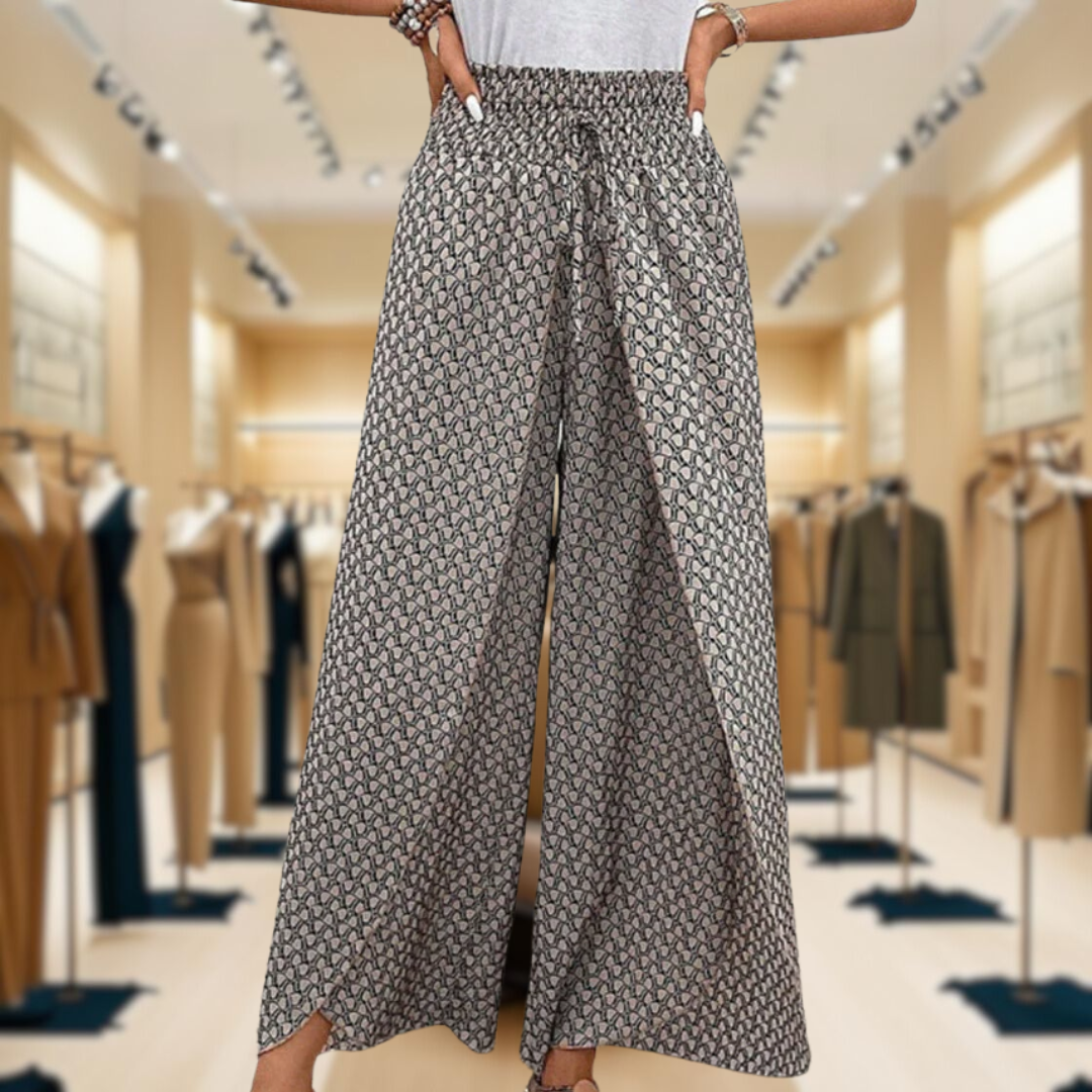 Mavilda™ | Elegant Wide-Leg Trousers
