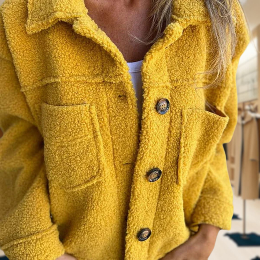 Emma - Stylish Cropped Jacket