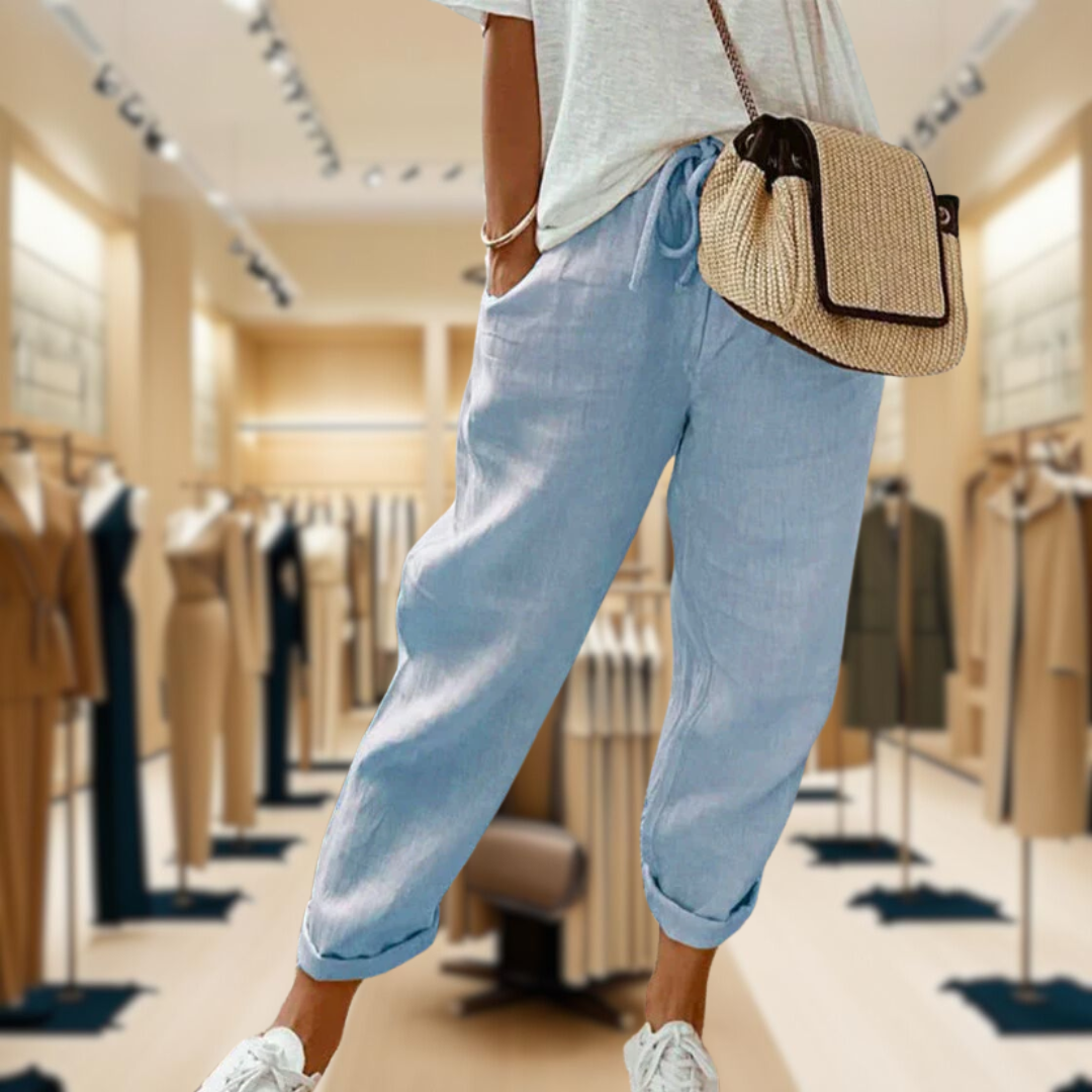 Luna™ | Comfortable Retro Pants