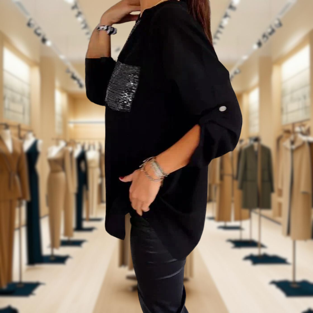 Talo™ | Coastal Chic Top