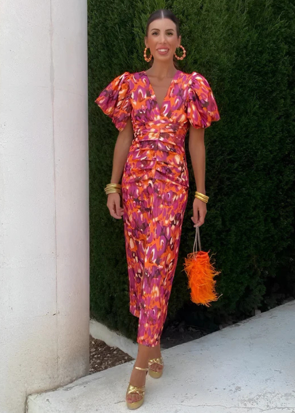 Daline™ | Stylish Vibrant Fiesta Dress