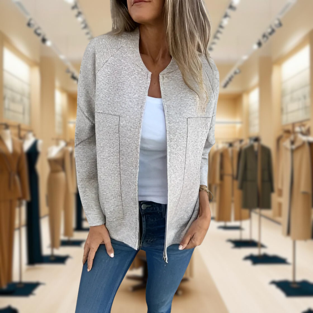 Jenny™ - Casual Zip Vest