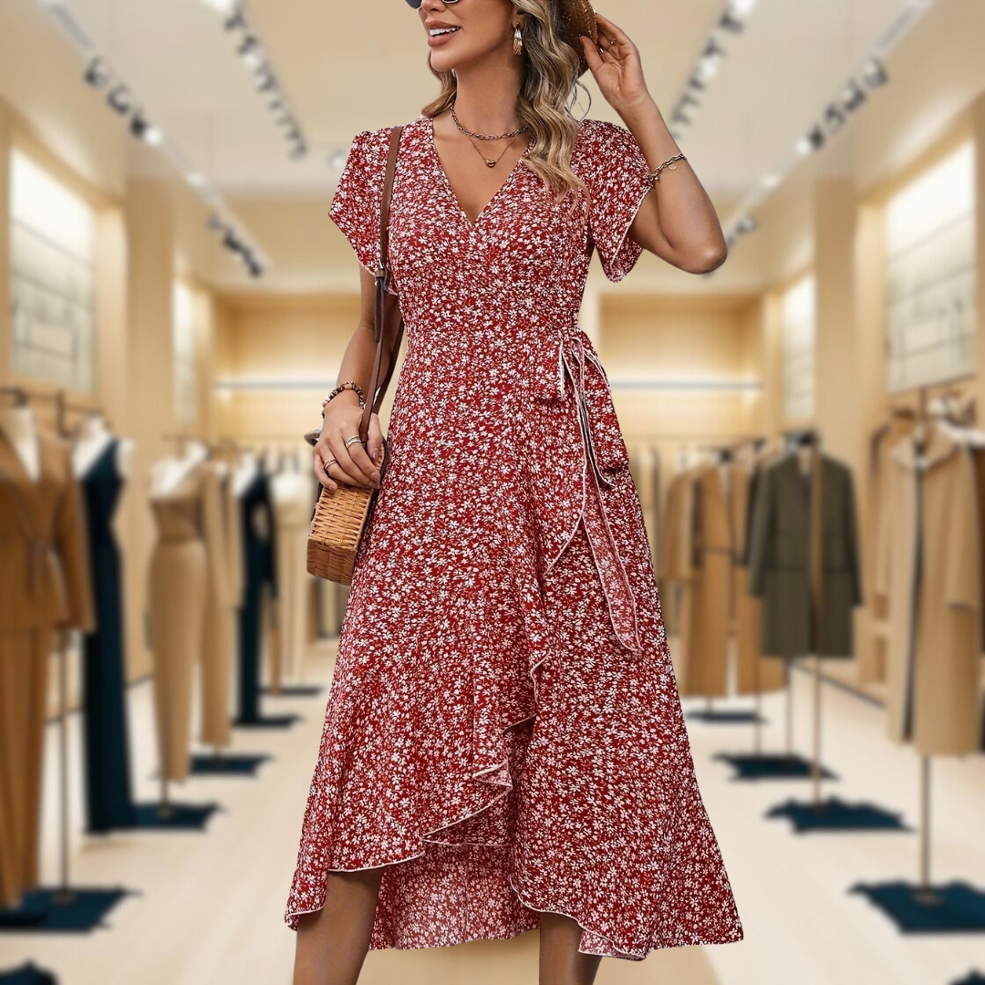 BANKS™ | Soft & Comfortable Long Casual Dress