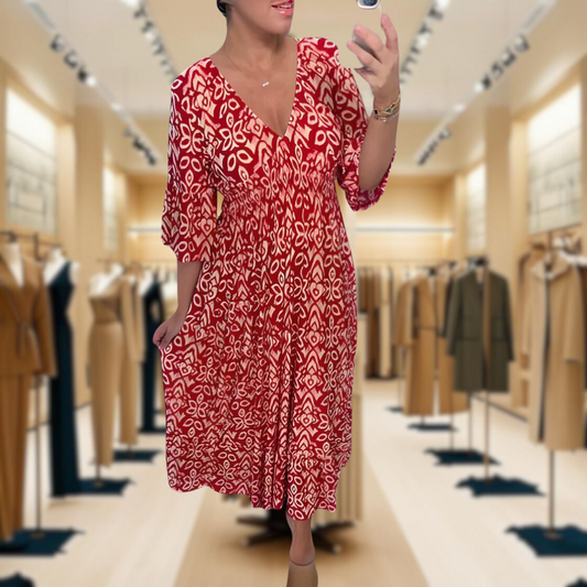 Solene™ | Elegant Bohemian Dress