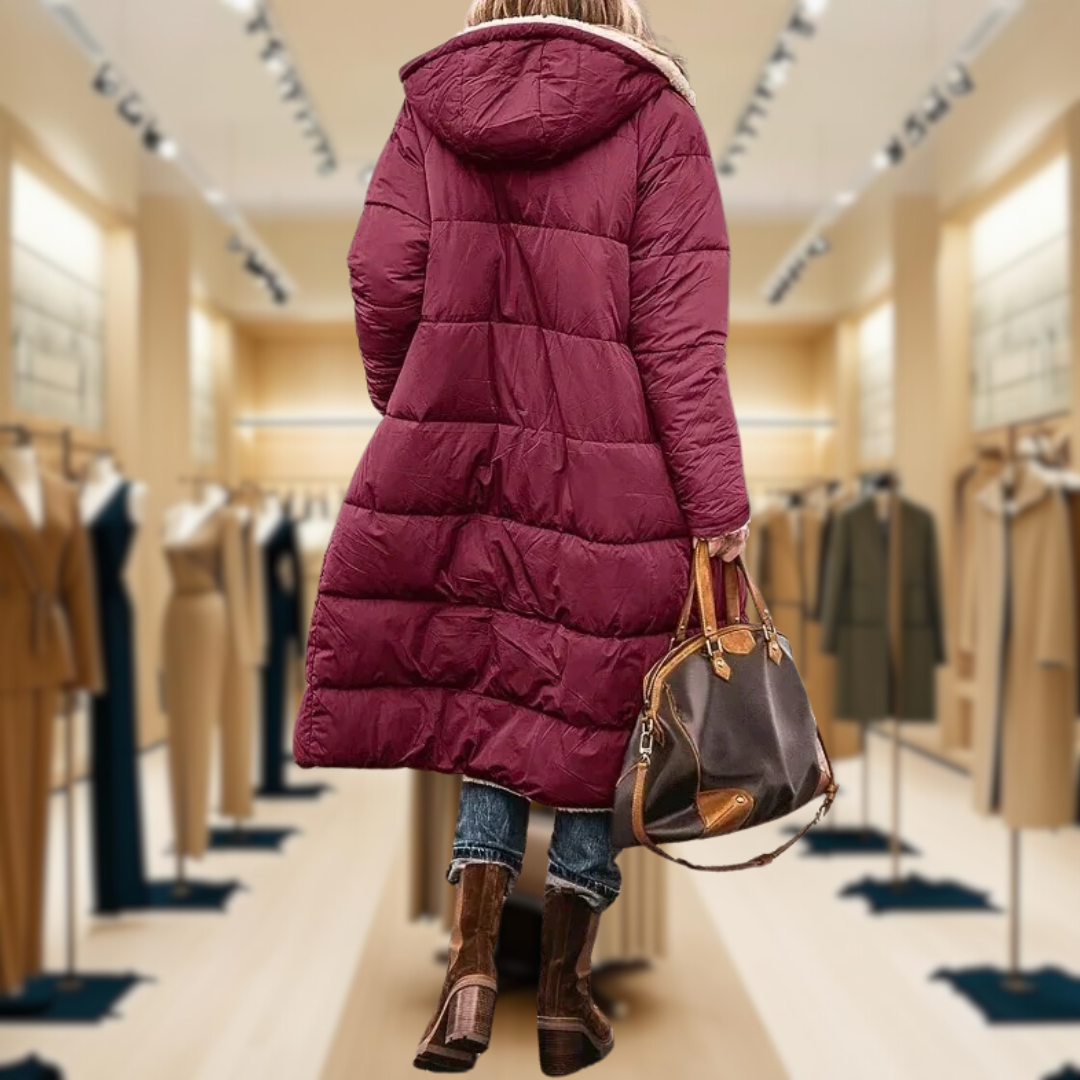 Elowen™ | Reversible Fur Jacket