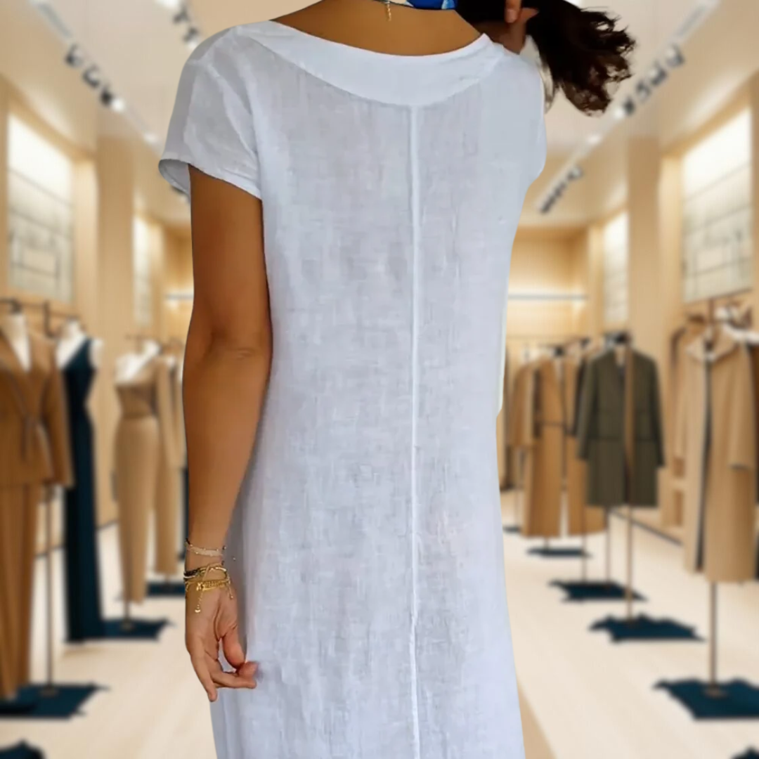 BERAWA - CASUAL COTTON DRESS