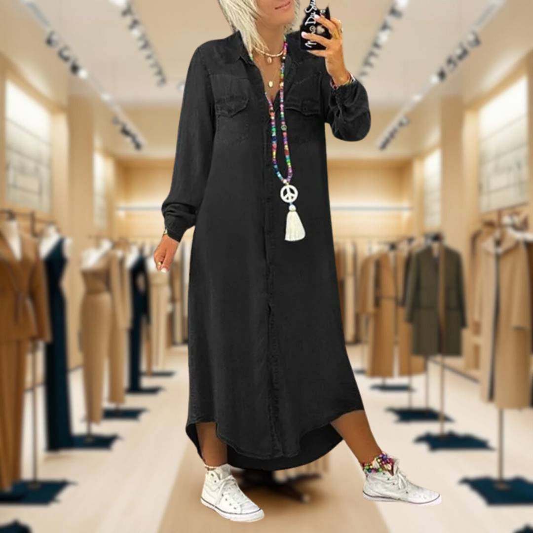 Florence™ | Oversized Boho Dress