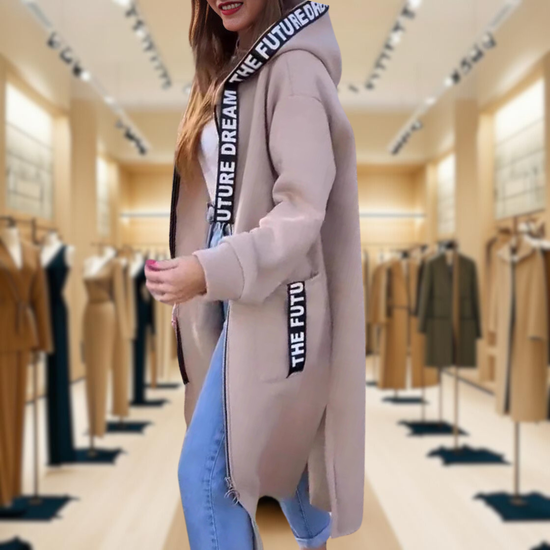 Sophie™  | Street Style Fleece Coat