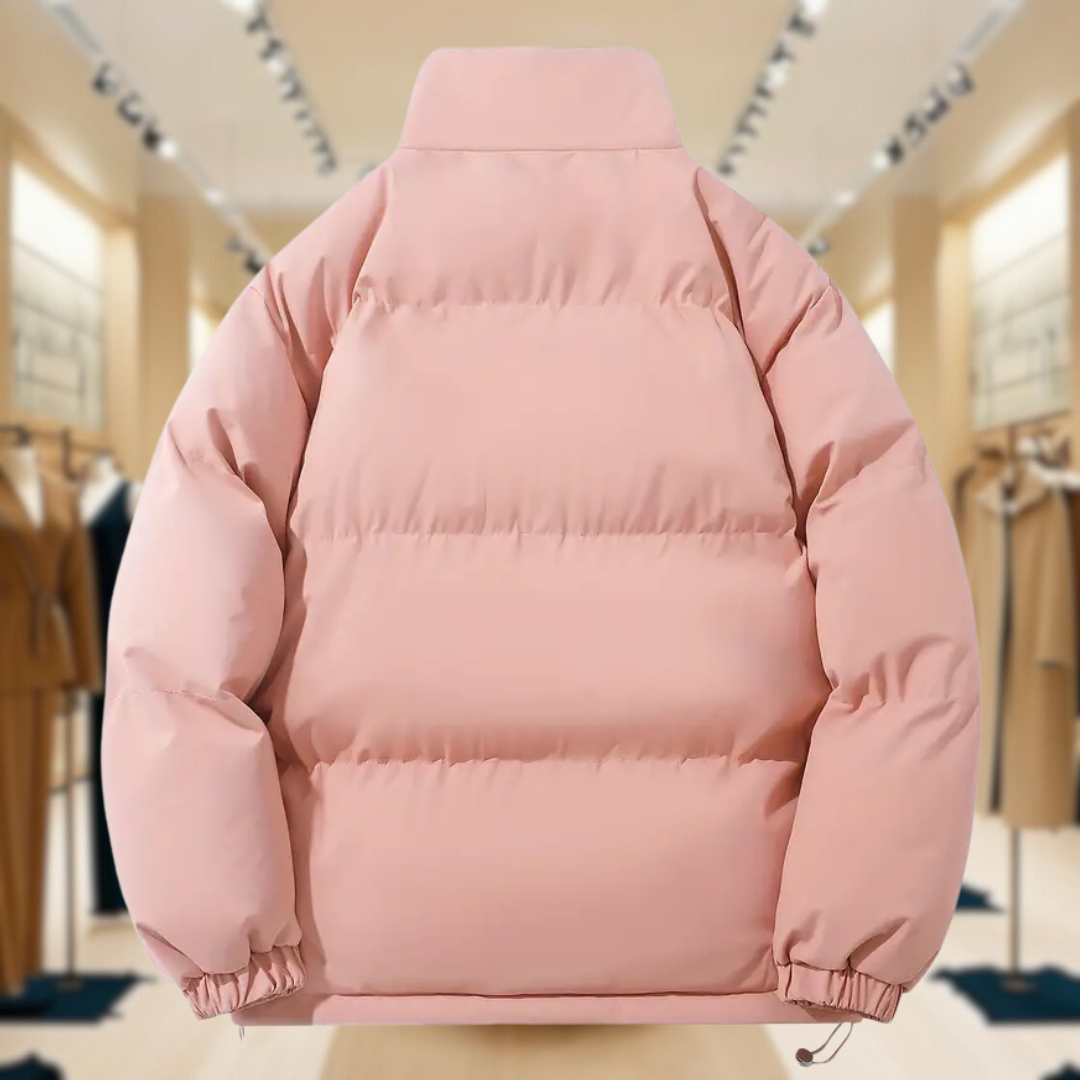 Anna | Forest Winter Jacket with Hood