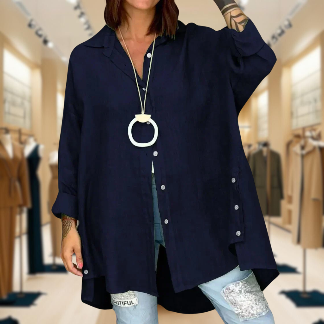 Nadine | Luxe Oversized Shirt