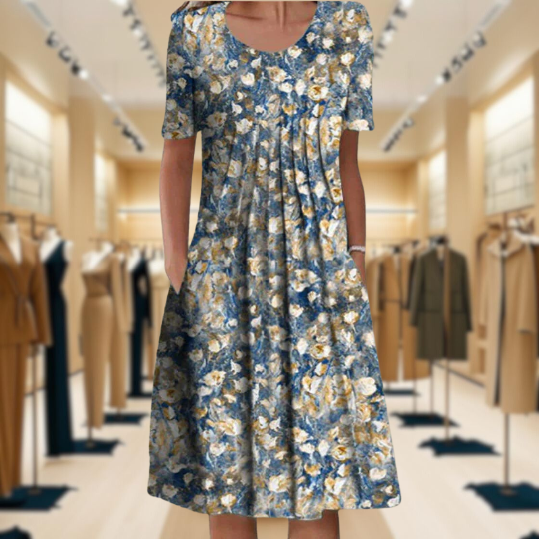 Viola™ | Elegant Floral Dress