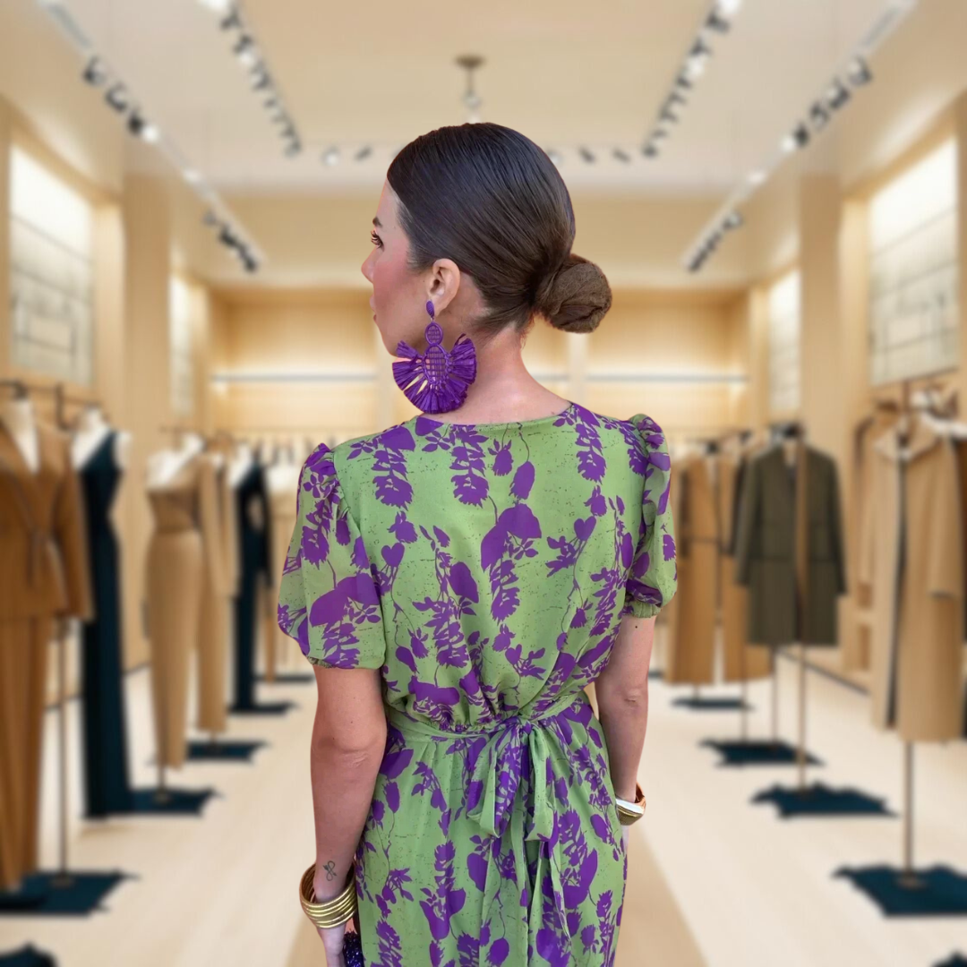 Rhiannon |Sophisticated Summer Dress