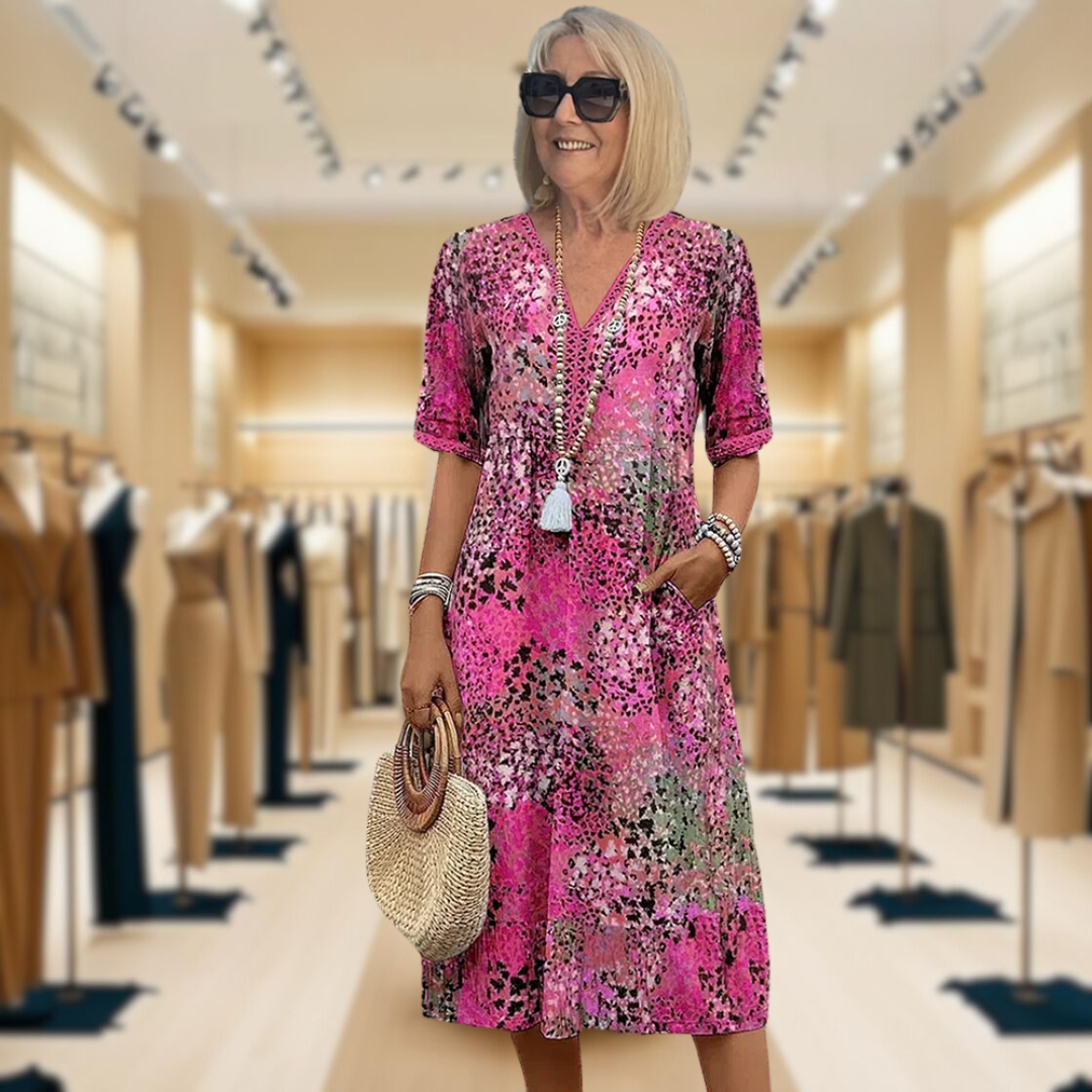 Dove™ | Elegant Midi Dress