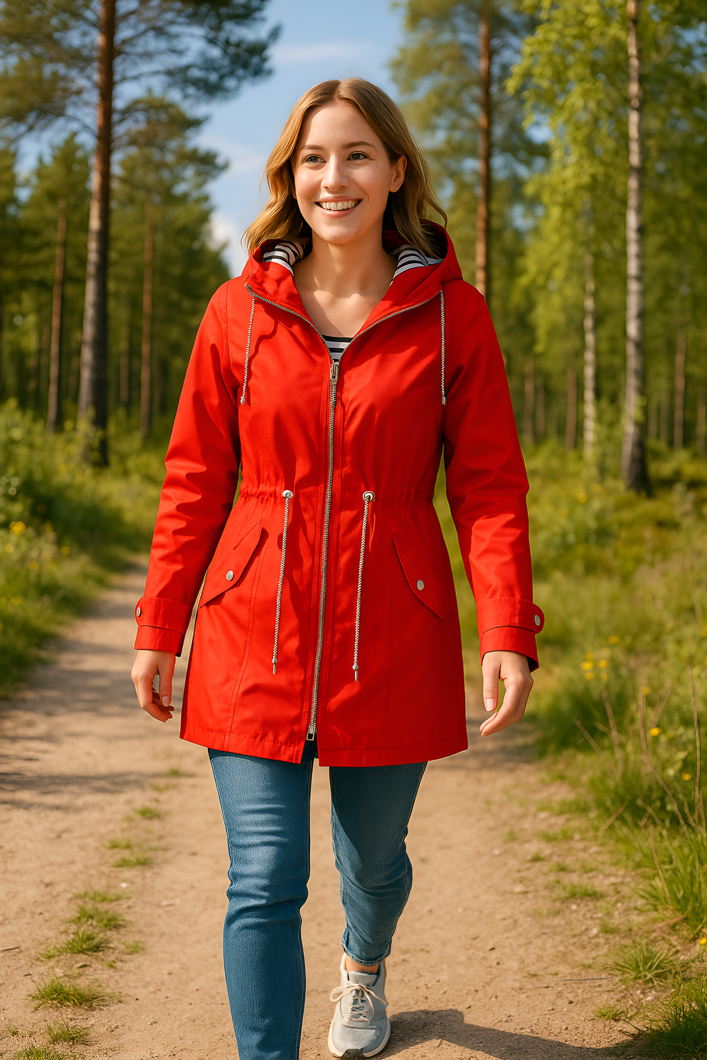 Lovisa™ | Stylish Waterproof Jacket