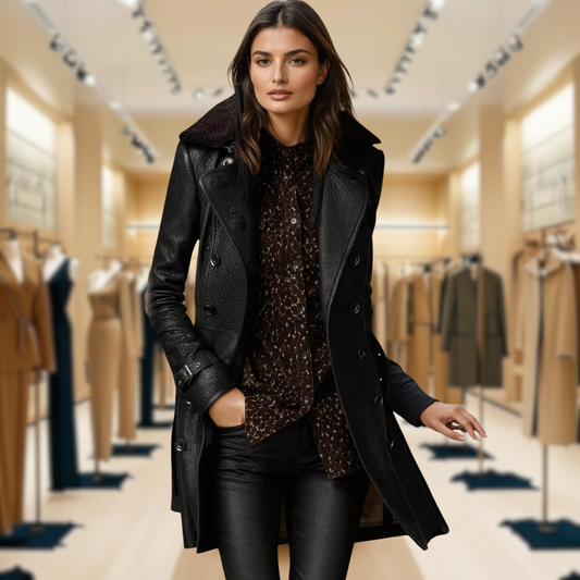 Marli Luxurious Trench Coat