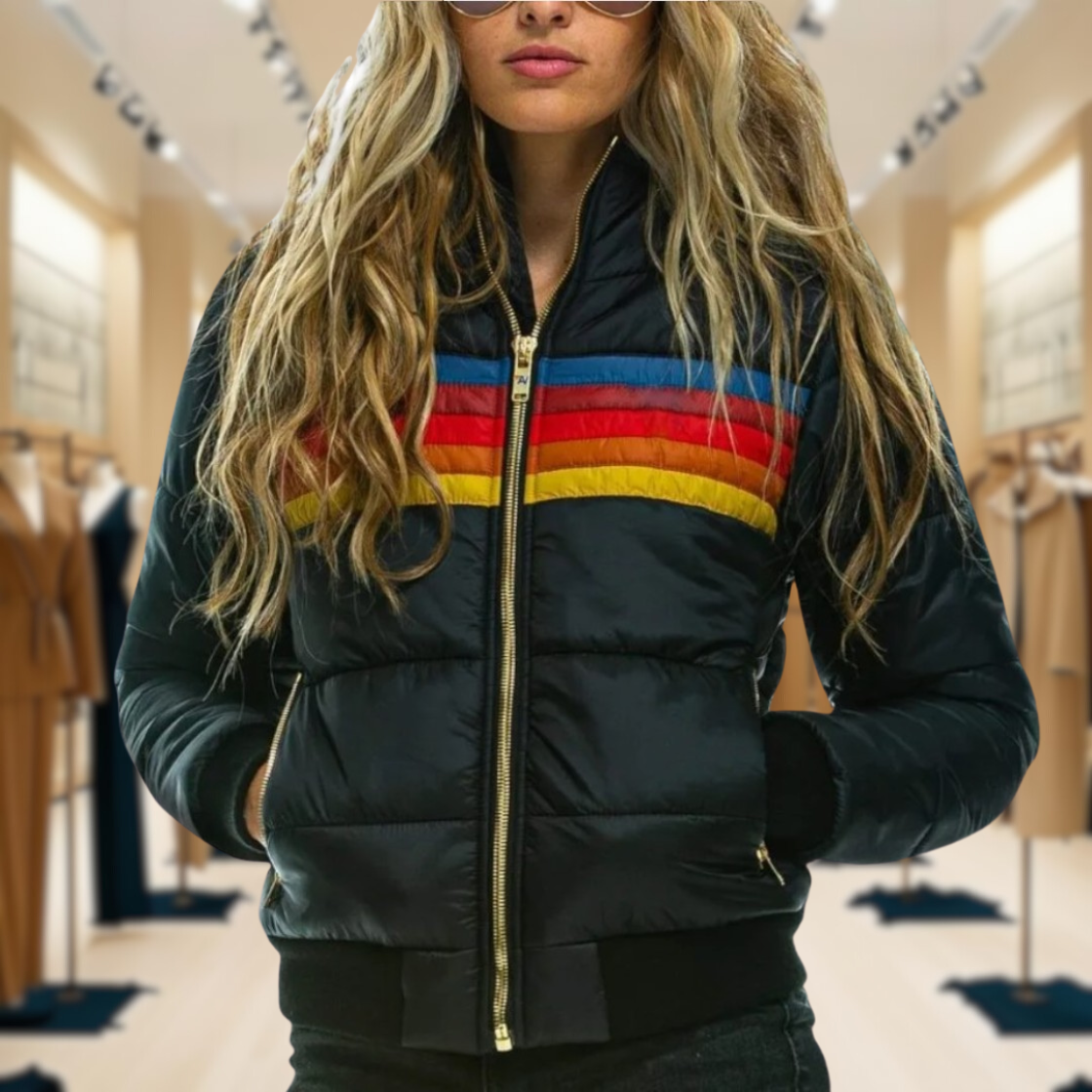 Narelle Retro Hooded Jacket