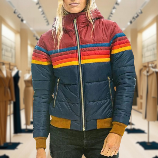 Narelle Retro Hooded Jacket
