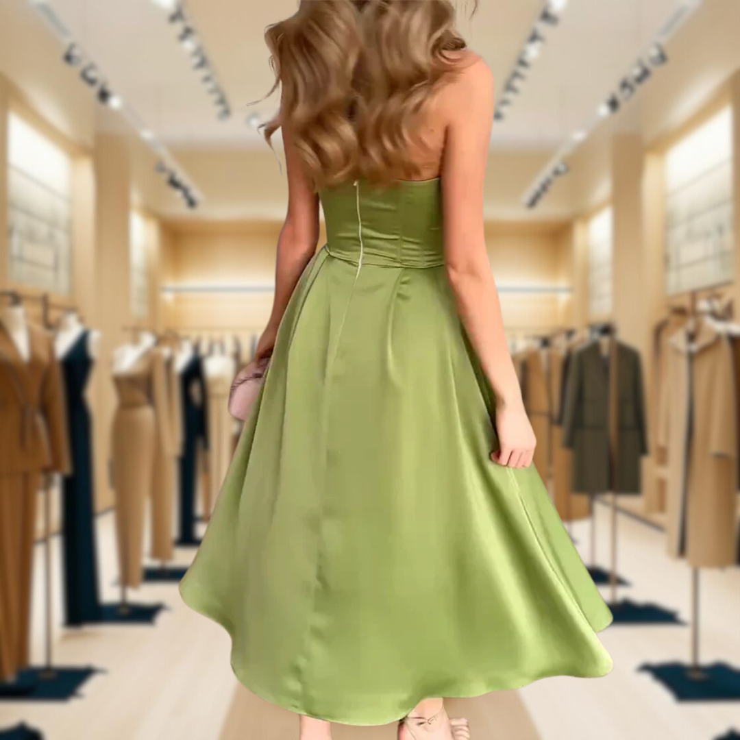 Strapless Elegant Dress